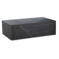 Stone soffbord - Svart marmor (Laminat) Stone soffbord - Svart marmor (Laminat)