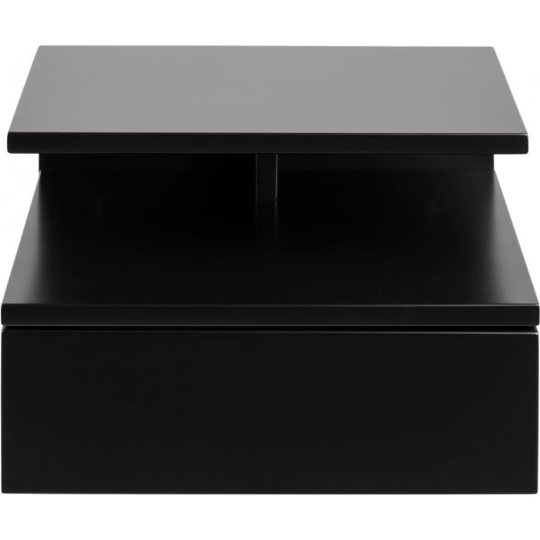 Ashlan vgghngt sngbord 35 x 32 cm - Svart