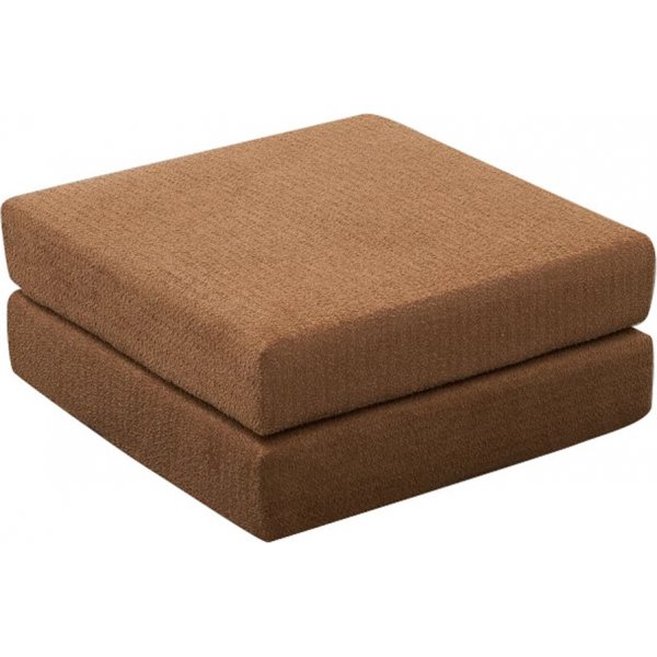 Comfort bddsittpuff - Brun