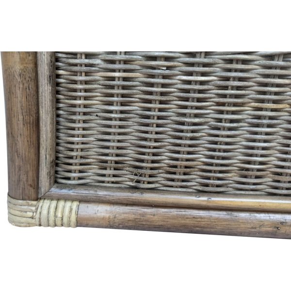 Meyama snggavel brun rotting 180 cm