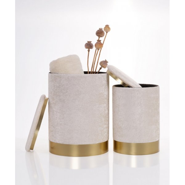 Comfort sittpuff-set - Cream Comfort sittpuff-set - Cream