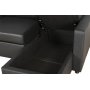 Bddsoffa Dream med frvaring - 218 cm
