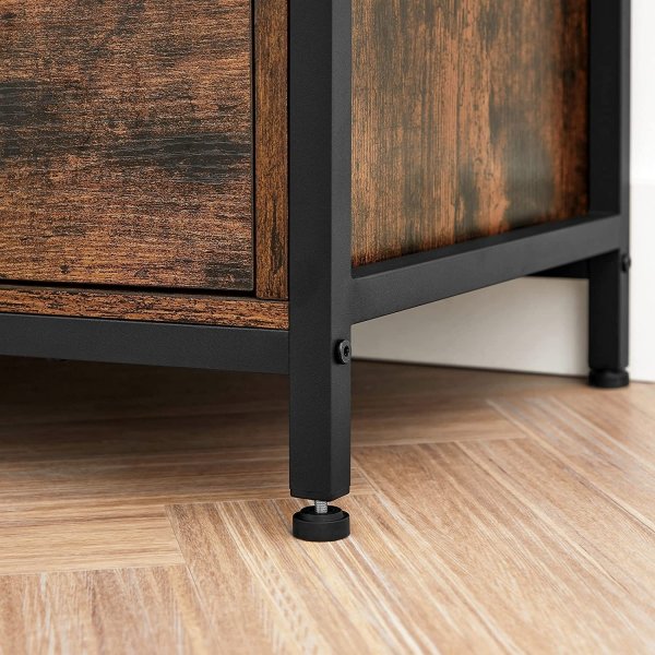 Banc multimdia Amos - Marron/noir