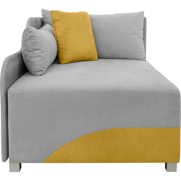 Elo bäddfåtölj vänster - Grå Elo bäddfåtölj vänster - Grå