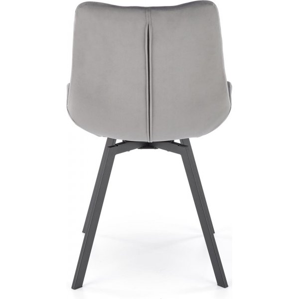 Cadeira matstol 519 - Grå Cadeira matstol 519 - Grå