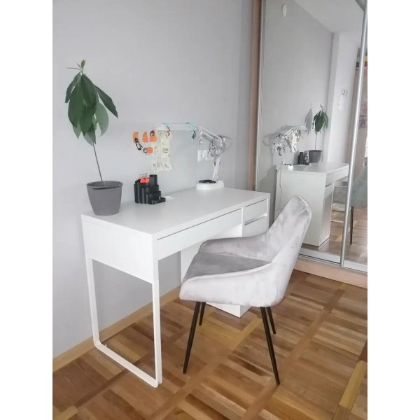 Albi matstol - Ljusgrå sammet Albi matstol - Ljusgrå sammet