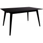 Copenhagen Matbord - Svart - 150/230x95