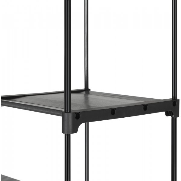 Armoire Joshua 140 x 174 cm - Noir Armoire Joshua 140 x 174 cm - Noir