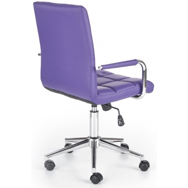 Chaise de bureau Regan - Violet (PU) Chaise de bureau Regan - Violet (PU)