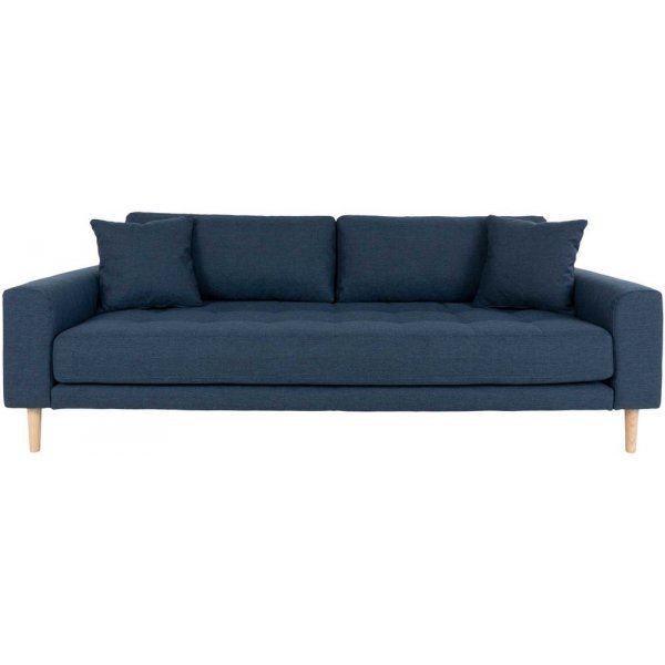 Lido 3-sits soffa - Mrkbl