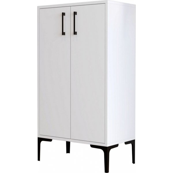 Prague schoenenkast - Wit Prague schoenenkast - Wit