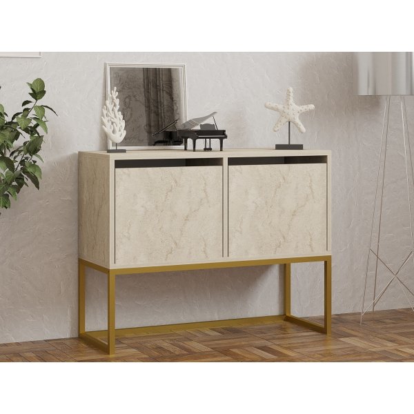 Zermat konsolbord - Travertin Zermat konsolbord - Travertin