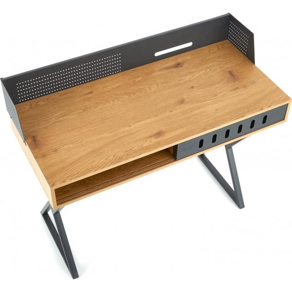 Bureau Stalas - Chne et noir