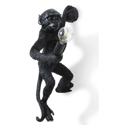 Monkey Vgglampa - Svart
