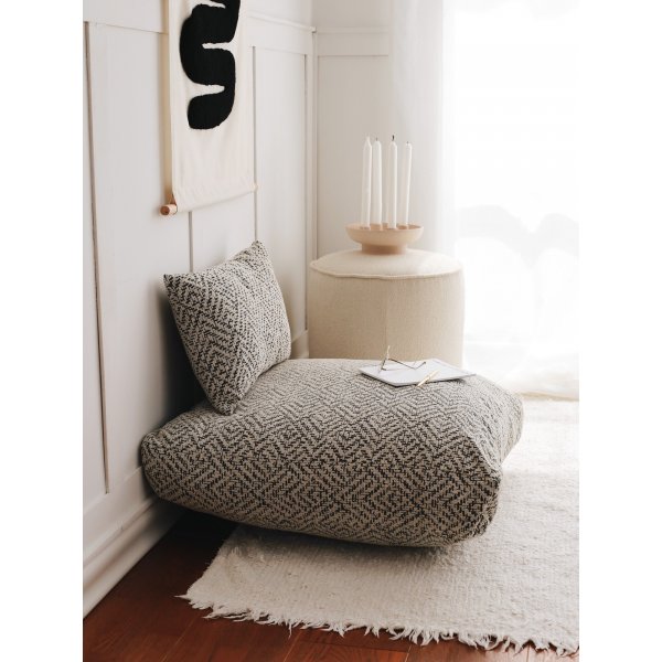 Fauteuil Teddy - Blanc Fauteuil Teddy - Blanc