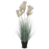Konstväxt - Pampagräs/Sjögräs H115 cm Konstväxt - Pampagräs/Sjögräs H115 cm