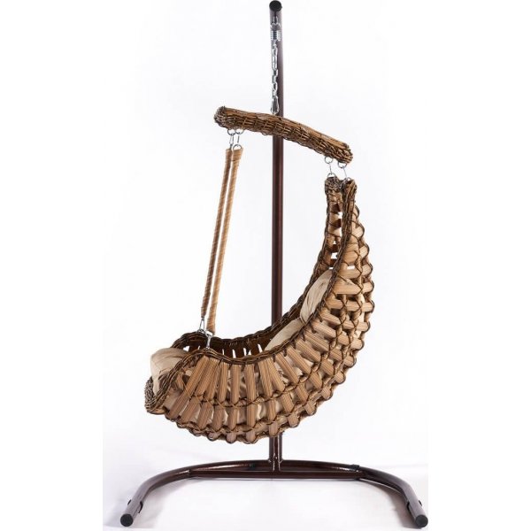 Alcazar hngstol - Brun + Flckborttagare fr mbler