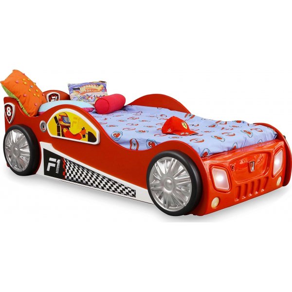 barnsng bil - Rd Formel 1