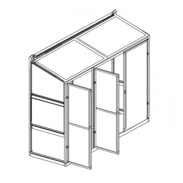 V�ggv�xthus Atlas - 0,9 m�