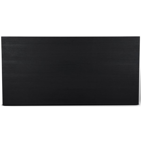 Volume snggavel tr 200 cm svartbetsad ek
