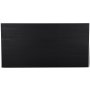 Volume snggavel tr 200 cm svartbetsad ek