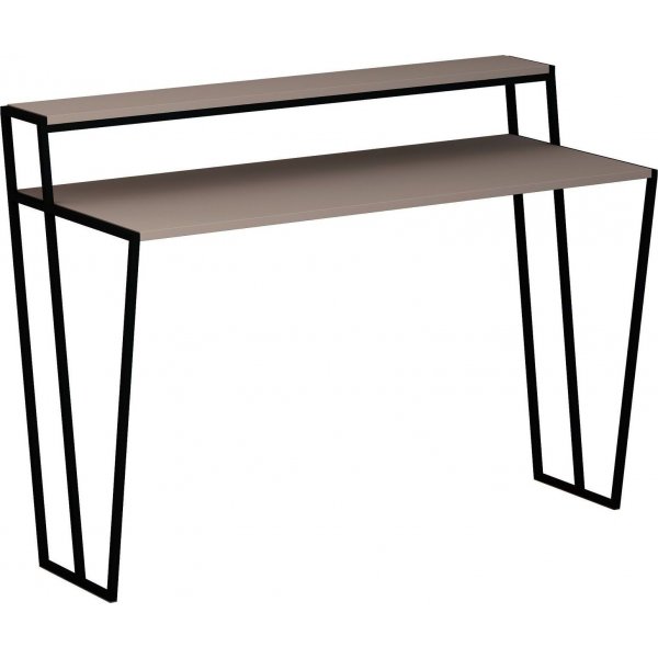 Pal skrivbord 123x50 cm - Ljus mocka Pal skrivbord 123x50 cm - Ljus mocka