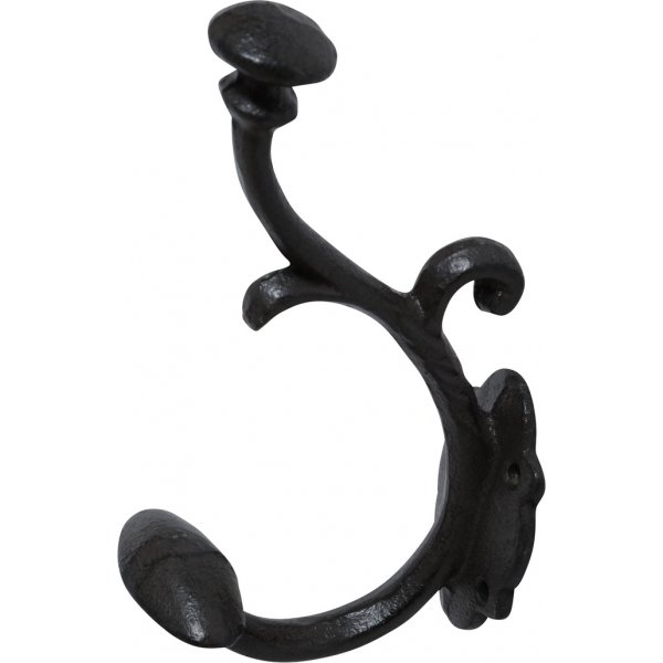 Renssans kldkrok 11 x 20 cm - Svart