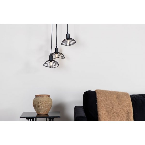 Ntthult taklampa 3 - Svart
