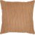 Coussin dcoratif Kobe 45 x 45 cm - Marron clair