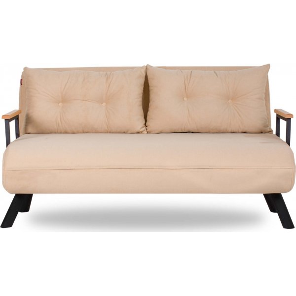 Sando 2-sits bäddsoffa - Cream Sando 2-sits bäddsoffa - Cream