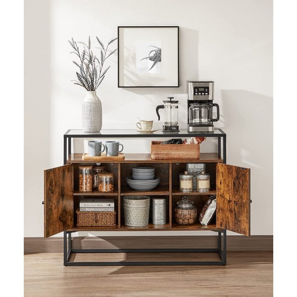 Buffet Eddie - Marron/noir