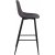 Wilma barstol 101 cm - Gr/svart