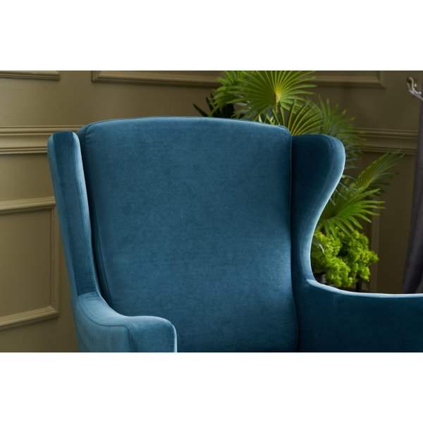 Fauteuil Lola - Turquoise Fauteuil Lola - Turquoise