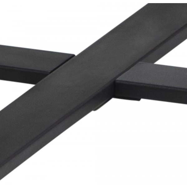 Amble runt matbord Ø110 cm - Svart/marmor Amble runt matbord Ø110 cm - Svart/marmor