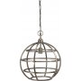 Bristol taklampa - Rustik silver - 41 cm