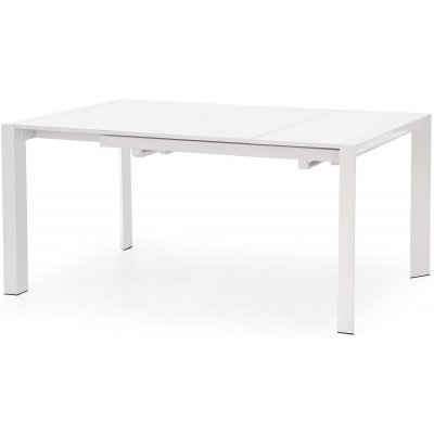 Nesto utdragbart matbord 130-210 cm - Vit