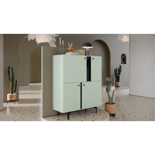 Cabinet de couleurs - Sauge Cabinet de couleurs - Sauge