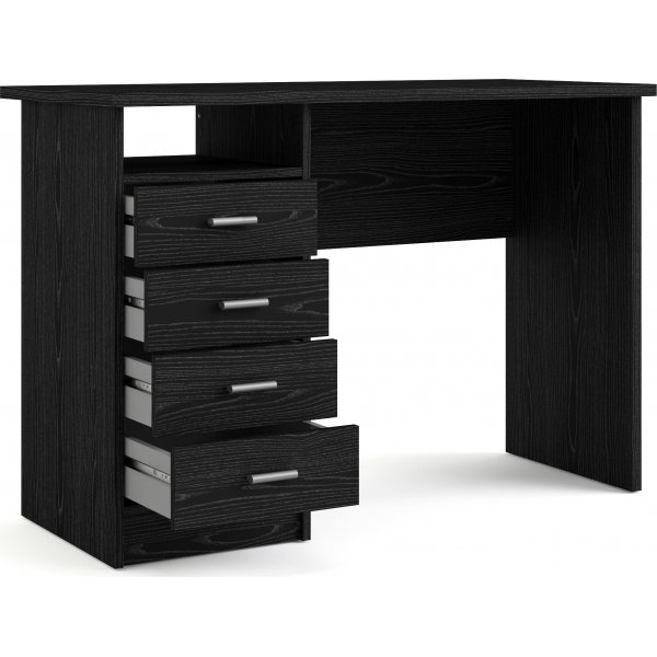 Bureau Function Plus 110 x 48,5 x 76 cm - Bote noire