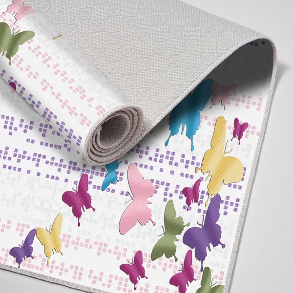 Vlinders badmat Vlinders badmat