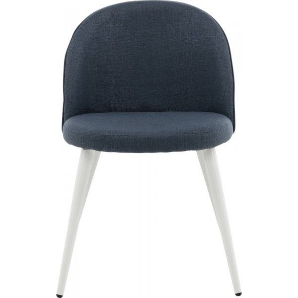 Alice matstol - Blå/vit Alice matstol - Blå/vit