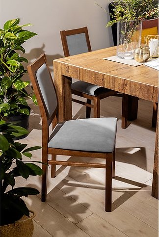 Chaise de salle à manger Patras - Argent Chaise de salle à manger Patras - Argent