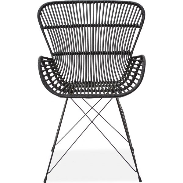 Chaise de salle à manger Kelley - Noir Chaise de salle à manger Kelley - Noir