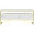 Banc multimdia Merrion - Dor/blanc