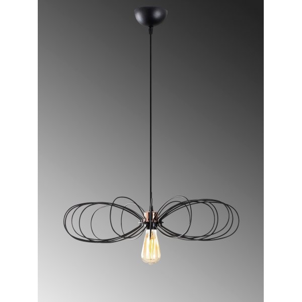 Plafonnier Heddy - Noir Plafonnier Heddy - Noir