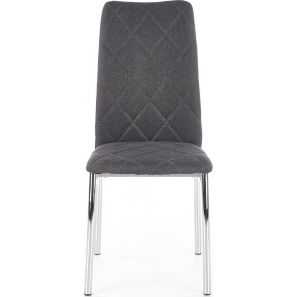 Chaise de salle  manger Claudia - Gris fonc