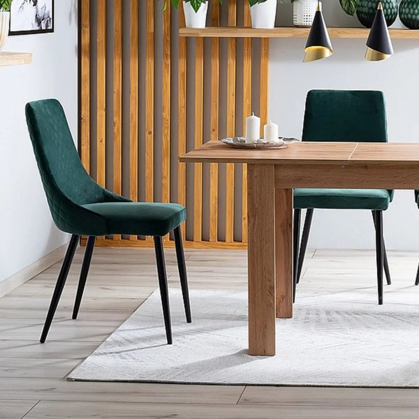 Chaise de piano - Vert