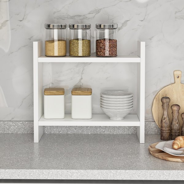 Denver kökshylla - Vit Denver kökshylla - Vit