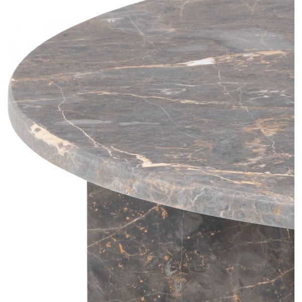 Table basse Vega Ø90 cm - marron Table basse Vega Ø90 cm - marron