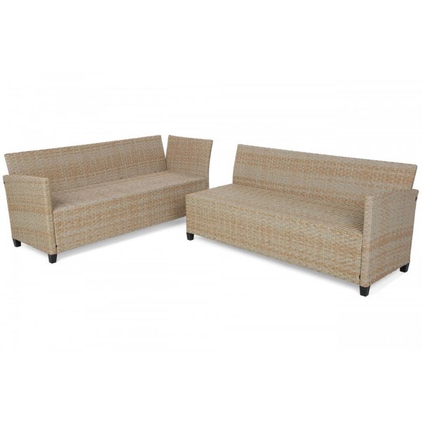 Lagos Hrnsoffa med bord i konstrotting - Natur