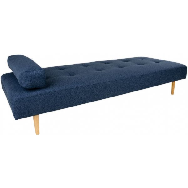 Capri Dagbädd - Mörkblå/natur Capri Dagbädd - Mörkblå/natur